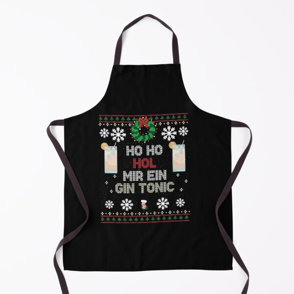 Item preview, Ho Ho Get Me Gin With Tonic X-Mas Ugly Sweater designed and sold by maddinstgt.