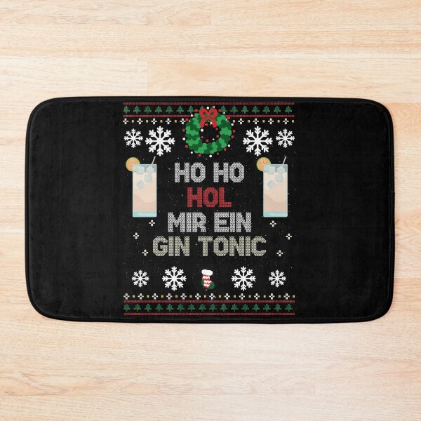 Item preview, Ho Ho Get Me Gin With Tonic X-Mas Ugly Sweater designed and sold by maddinstgt.