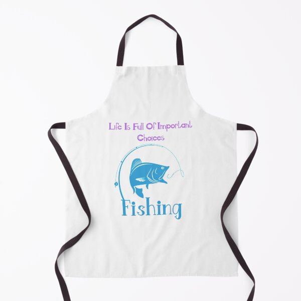 Item preview, Life Is Full Of Important Choices Fishing, Awesome gift for Fishing Lover designed and sold by abdelhak2005.