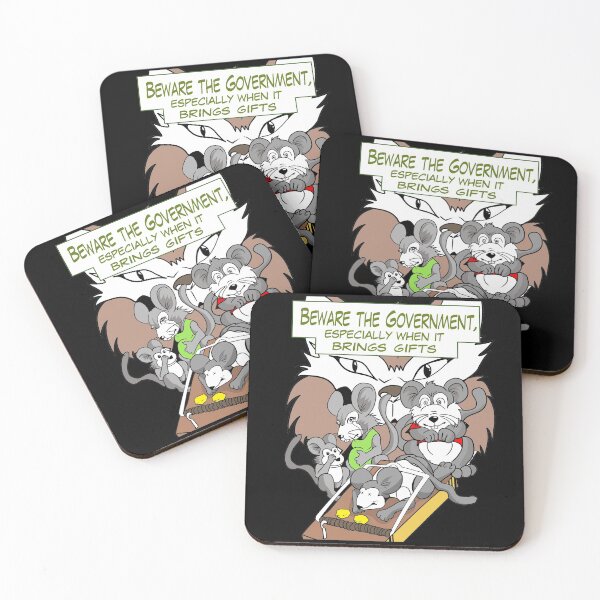 Item preview, Beware Government Especially When It Brings Gifts designed and sold by AnarchyDream.