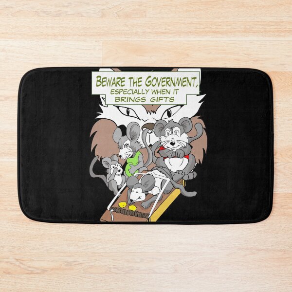 Item preview, Beware Government Especially When It Brings Gifts designed and sold by AnarchyDream.