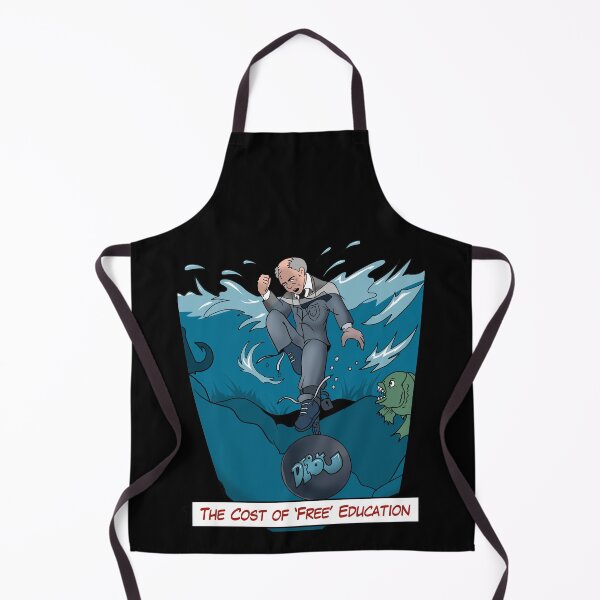 Item preview, The Cost Of Free Education Is Heavy Debt designed and sold by AnarchyDream.
