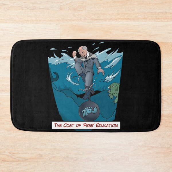 Item preview, The Cost Of Free Education Is Heavy Debt designed and sold by AnarchyDream.