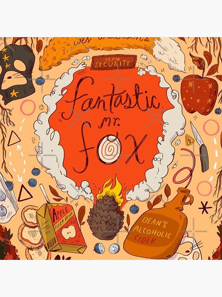 Fantastic Mr Fox Illustration by llayahh