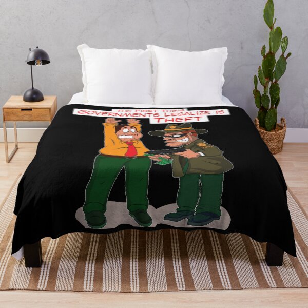 Item preview, The First Thing Governments Legalize Is Theft designed and sold by AnarchyDream.