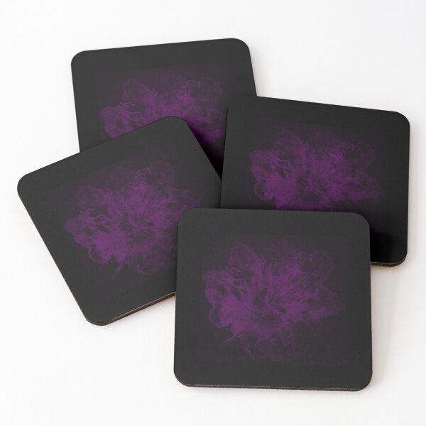 Item preview, Purple leaf on black designed and sold by Svetlana Petrova.