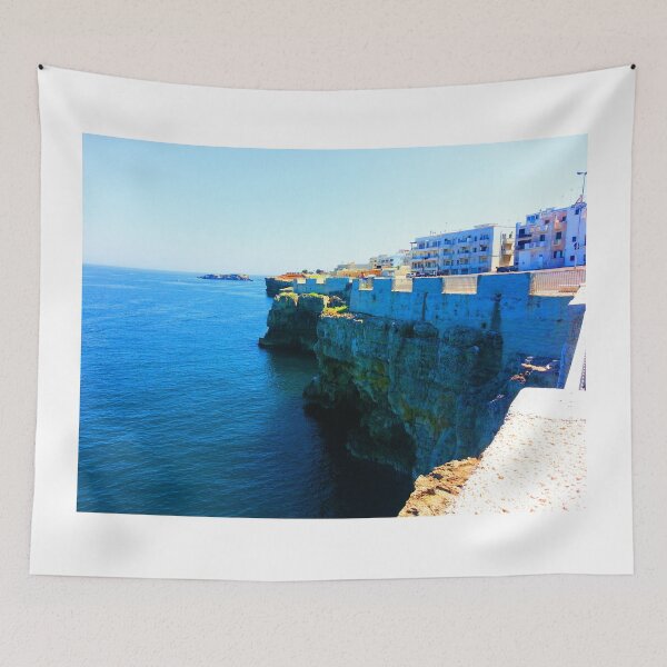 Item preview, beautiful view from Polignano a Mare designed and sold by 360DESIGNING.