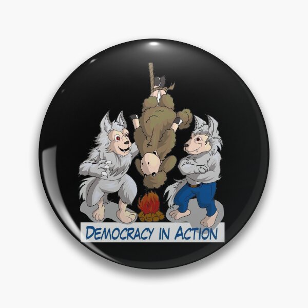 Item preview, Democracy In Action designed and sold by AnarchyDream.