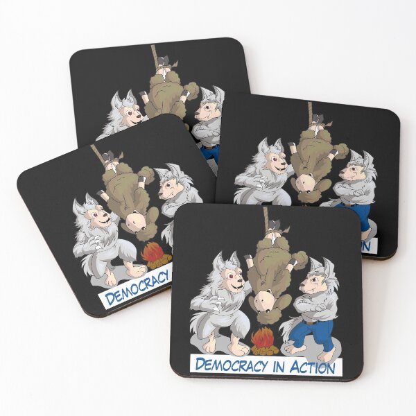 Item preview, Democracy In Action designed and sold by AnarchyDream.