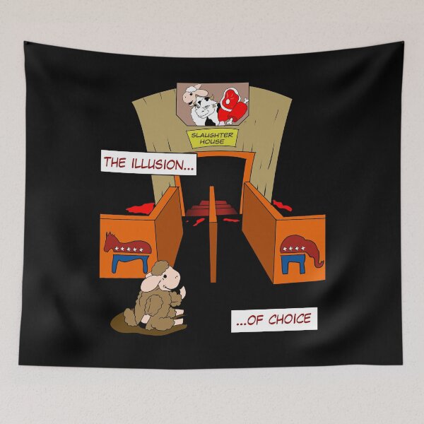 Item preview, The illusion Of Choice Is Fraud  designed and sold by AnarchyDream.