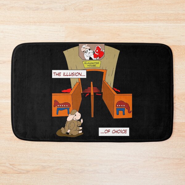 Item preview, The illusion Of Choice Is Fraud  designed and sold by AnarchyDream.