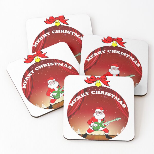 Item preview, Rock n Roll Santa designed and sold by Ptitrob.