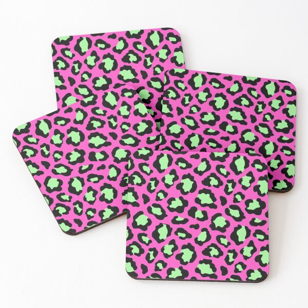 Item preview, Neon Leopard Print designed and sold by Innergogh.