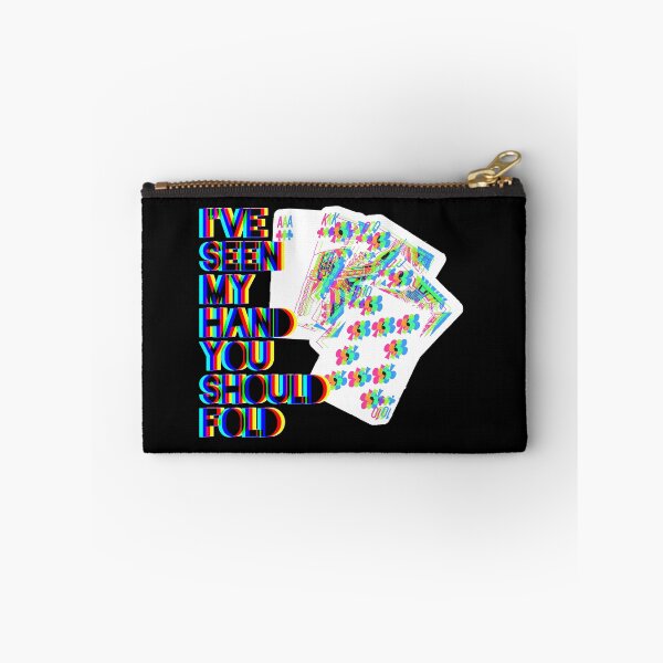 Item preview, Ive Seen My Hand You Should Fold designed and sold by GeiekSheiek.