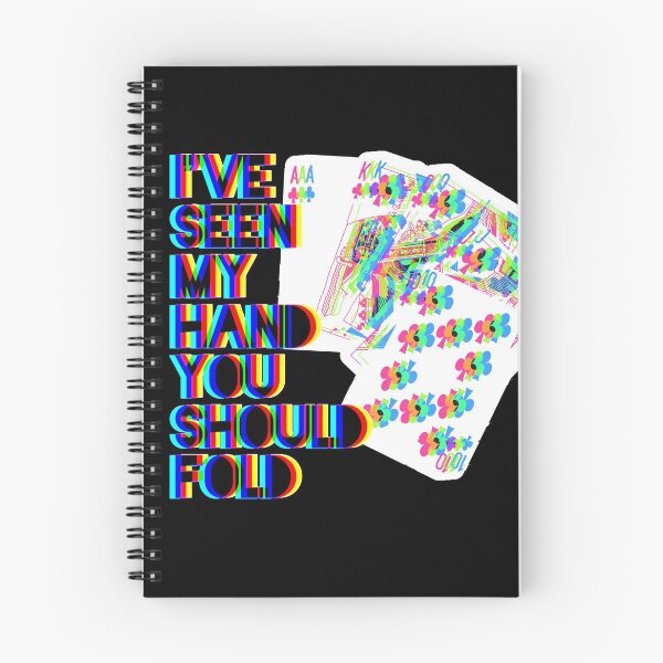 Item preview, Ive Seen My Hand You Should Fold designed and sold by GeiekSheiek.