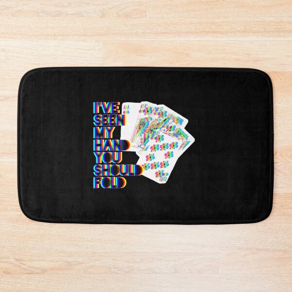 Item preview, Ive Seen My Hand You Should Fold designed and sold by GeiekSheiek.