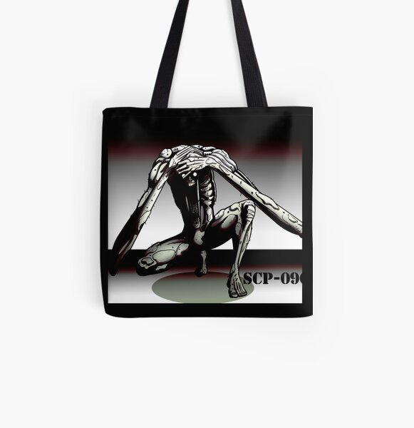 Scp 096 Bags Redbubble