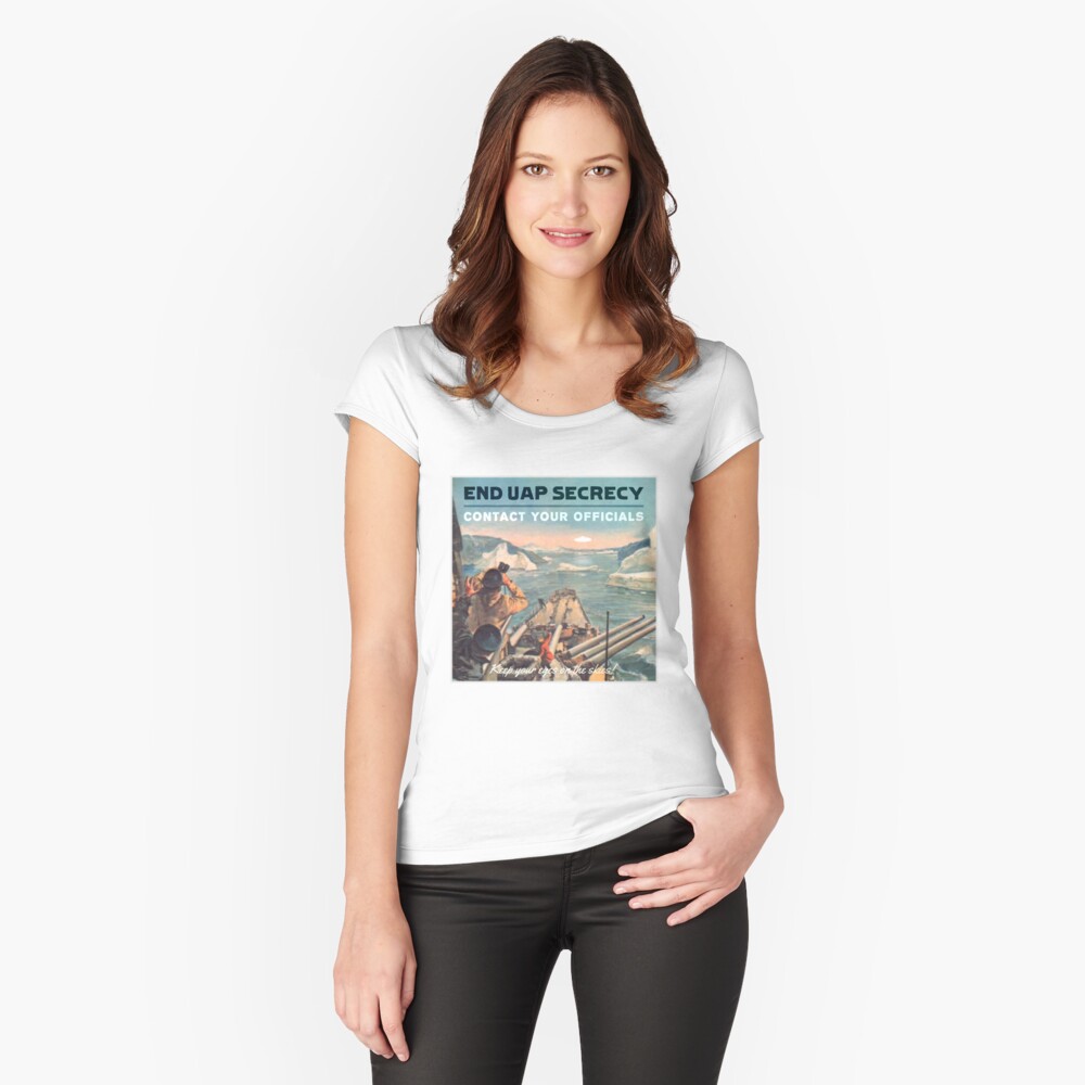 Item preview, Fitted Scoop T-Shirt designed and sold by ToInfinity.