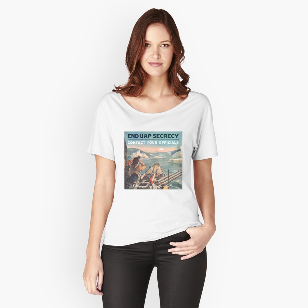Item preview, Relaxed Fit T-Shirt designed and sold by ToInfinity.
