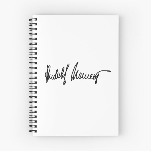 Item preview, rudolf nureyev - signature - minimalist - dancer - ballet dancer  designed and sold by Tropical Blood.