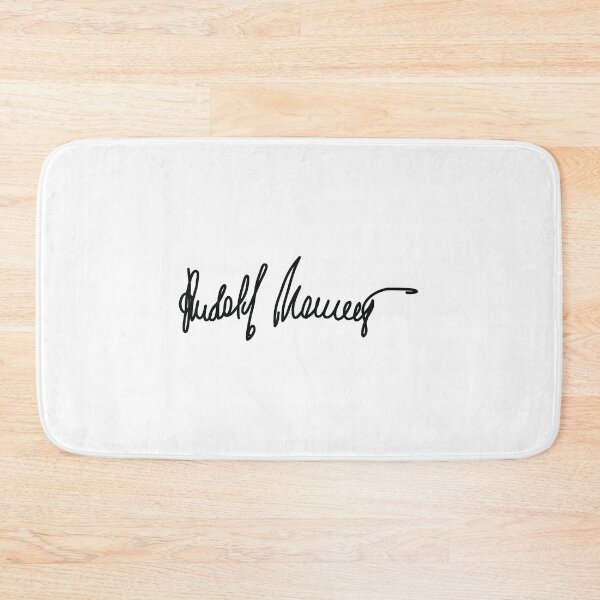Item preview, rudolf nureyev - signature - minimalist - dancer - ballet dancer  designed and sold by Tropical Blood.