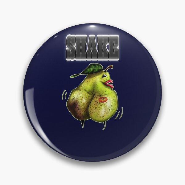 Item preview, Cartoon Big Booty Pear: shake designed and sold by iduzarts.
