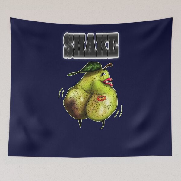 Item preview, Cartoon Big Booty Pear: shake designed and sold by iduzarts.