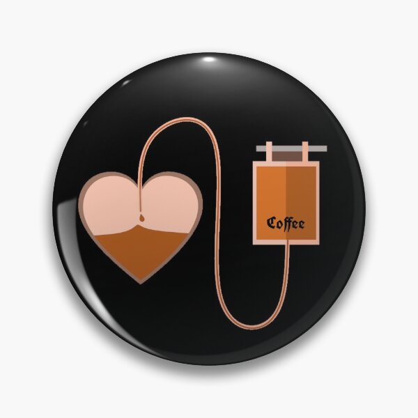 Item preview, Coffee is my blood designed and sold by ArtOfArty.