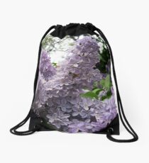 Pretty Purple - Lilacia Park Drawstring Bag