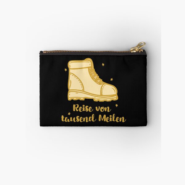 Item preview, Journey of a thousand miles | German hiking designed and sold by Ainbowz-Artwork.