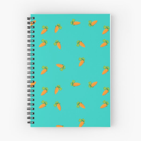 Item preview, Carrot cute pattern on blue background designed and sold by oxoxoxo.