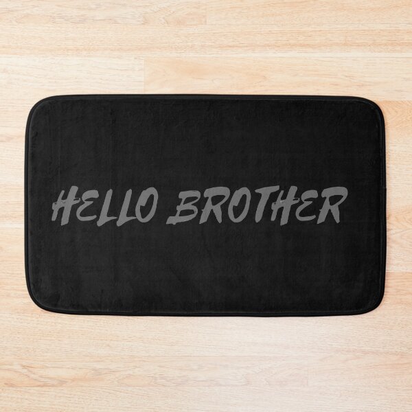 Item preview, Hello Brother TVD designed and sold by Indra Agrawal.