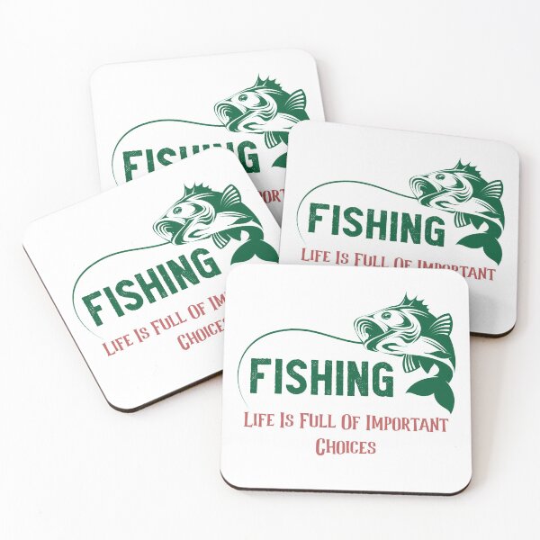 Item preview, Life Is Full Of Important Choices Fishing, Awesome gift for Fishing Lover  designed and sold by abdelhak2005.
