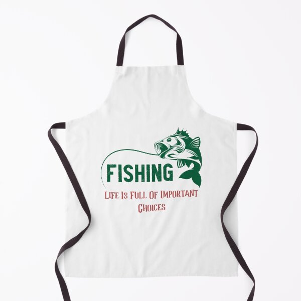 Item preview, Life Is Full Of Important Choices Fishing, Awesome gift for Fishing Lover designed and sold by abdelhak2005.