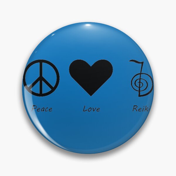 Artikelvorschau, Frieden, Liebe, Reiki. Perfektes Reiki-Geschenk für diejenigen, die Reiki lieben! entworfen und verkauft von almeapparel.