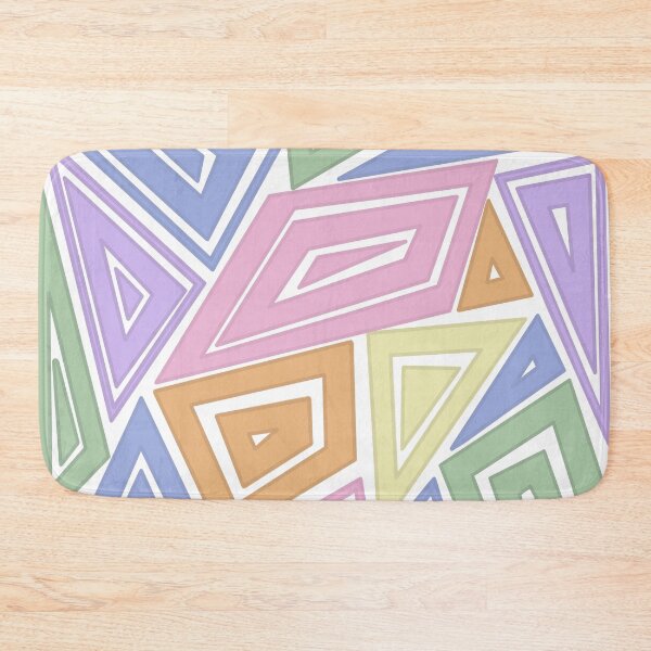 Item preview, Quadrilateral Pastel Pattern designed and sold by -alanna-.