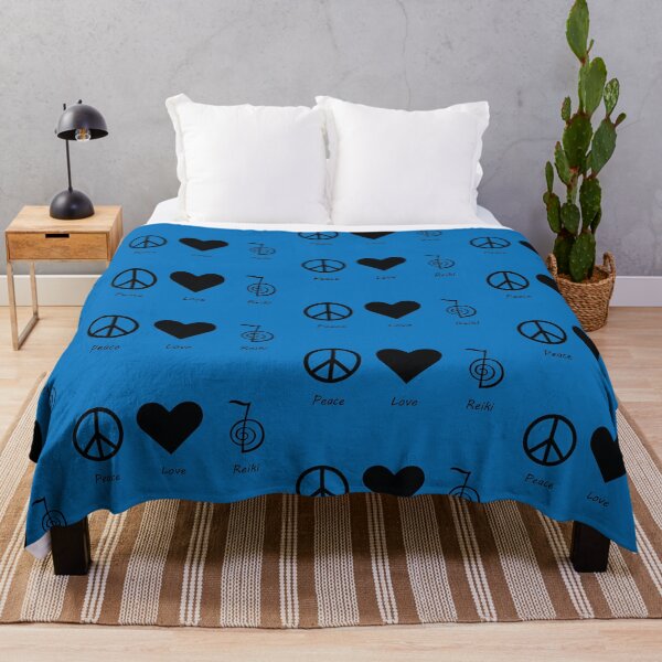 Artikelvorschau, Frieden, Liebe, Reiki. Perfektes Reiki-Geschenk für diejenigen, die Reiki lieben! entworfen und verkauft von almeapparel.