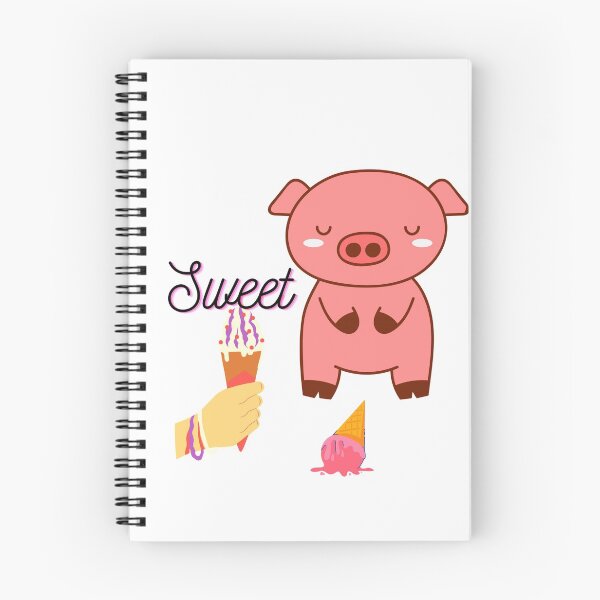 Item preview, Pig - Sharing Caring designed and sold by ActRightToday.