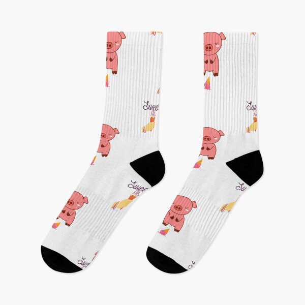 Item preview, Pig - Sharing Caring designed and sold by ActRightToday.