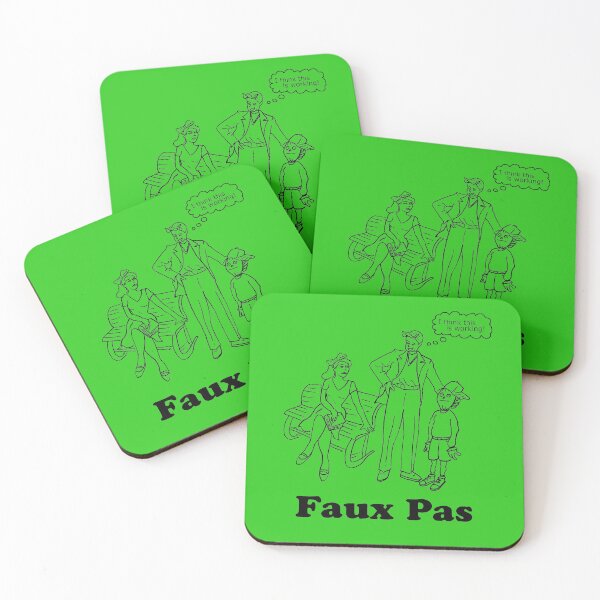 Item preview, Faux Pas designed and sold by RadicalRad.