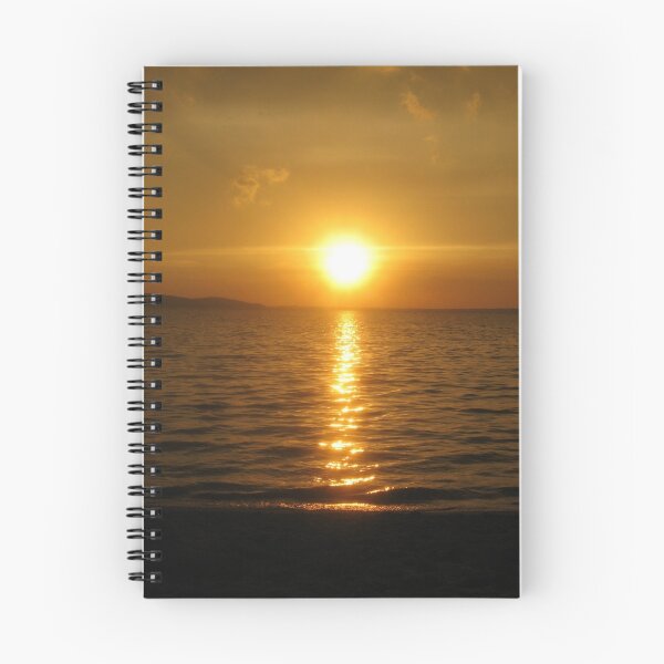 Item preview, Beulah Beach at Sunset designed and sold by mackography.