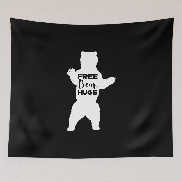 Item preview, Free Bear Hugs  designed and sold by Alaadin Bendali Braham.