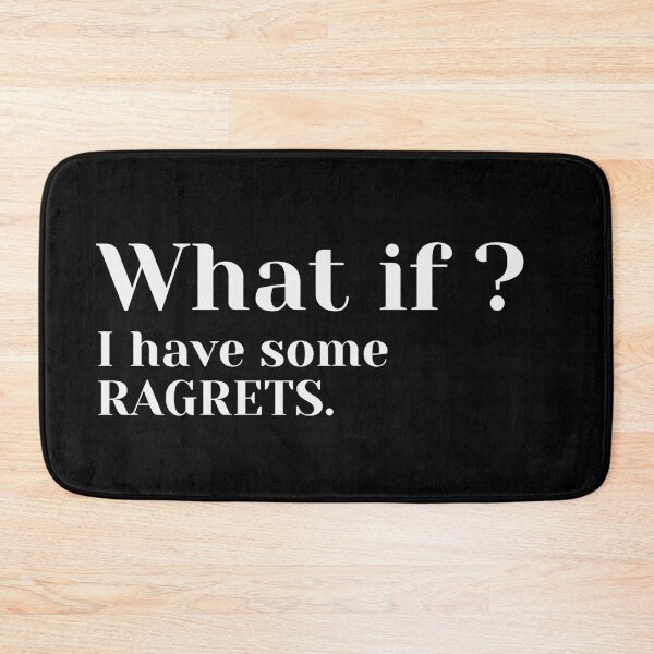 Item preview, What if i have some ragrets? designed and sold by MariusMunteanu.