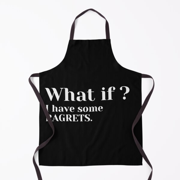 Item preview, What if i have some ragrets? designed and sold by MariusMunteanu.