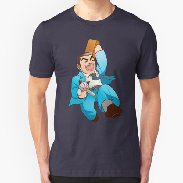 Mineral monogatari - Takeo 01 Camiseta ajustada
