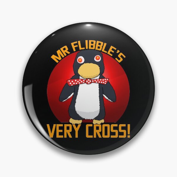 Item preview, Mr Flibble's Very Cross... designed and sold by PhilthyT.