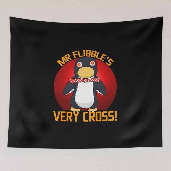 Item preview, Mr Flibble's Very Cross... designed and sold by PhilthyT.
