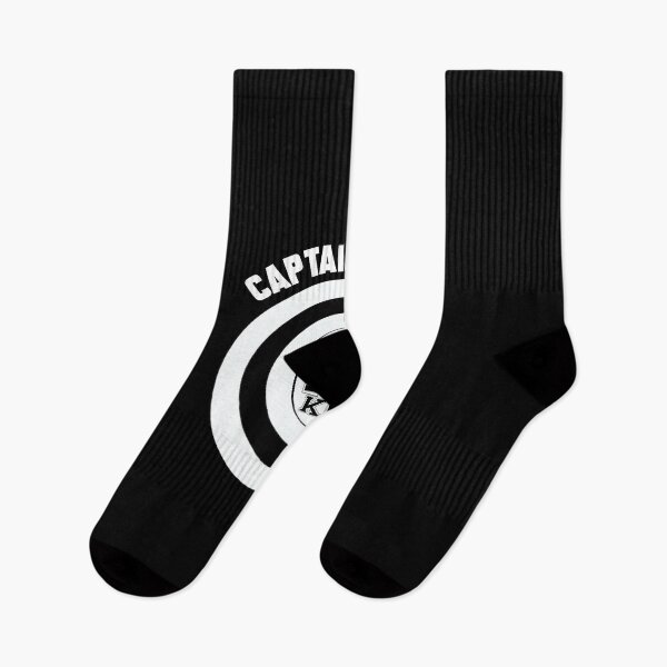 Item preview, Captain Gainz logo white + text designed and sold by Dkrode.