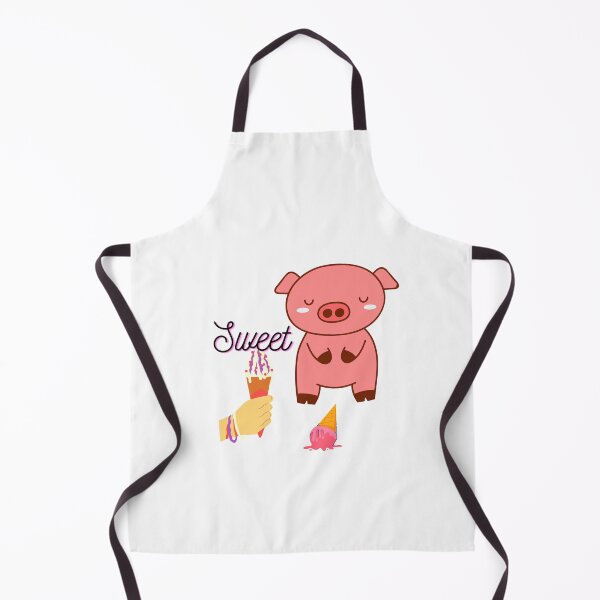 Item preview, Pig - Sharing Caring designed and sold by ActRightToday.