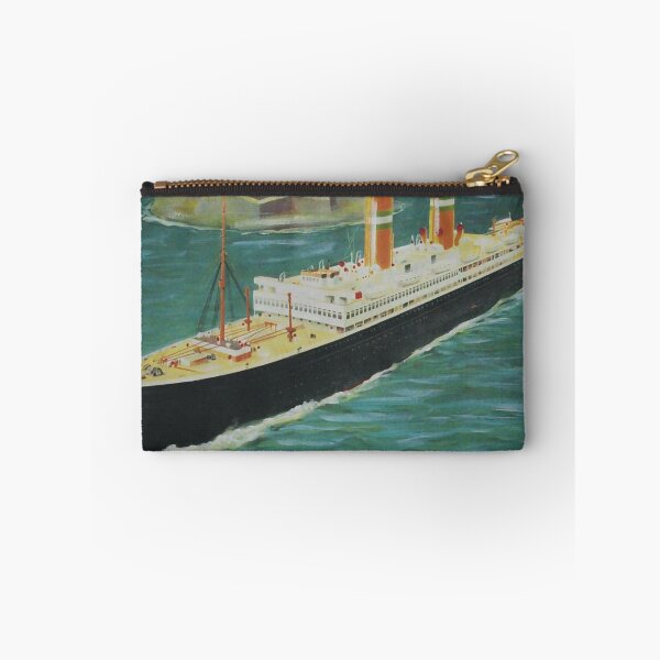 Item preview, retro classic Holland America Line poster designed and sold by CorasPosters.